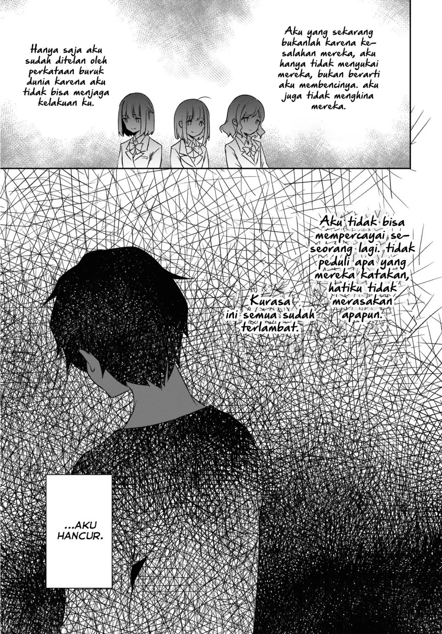 Nyanta to Pomeko “Imasara Shinjite Iru to Iwarete mo Mou Teokureda” chapter 8