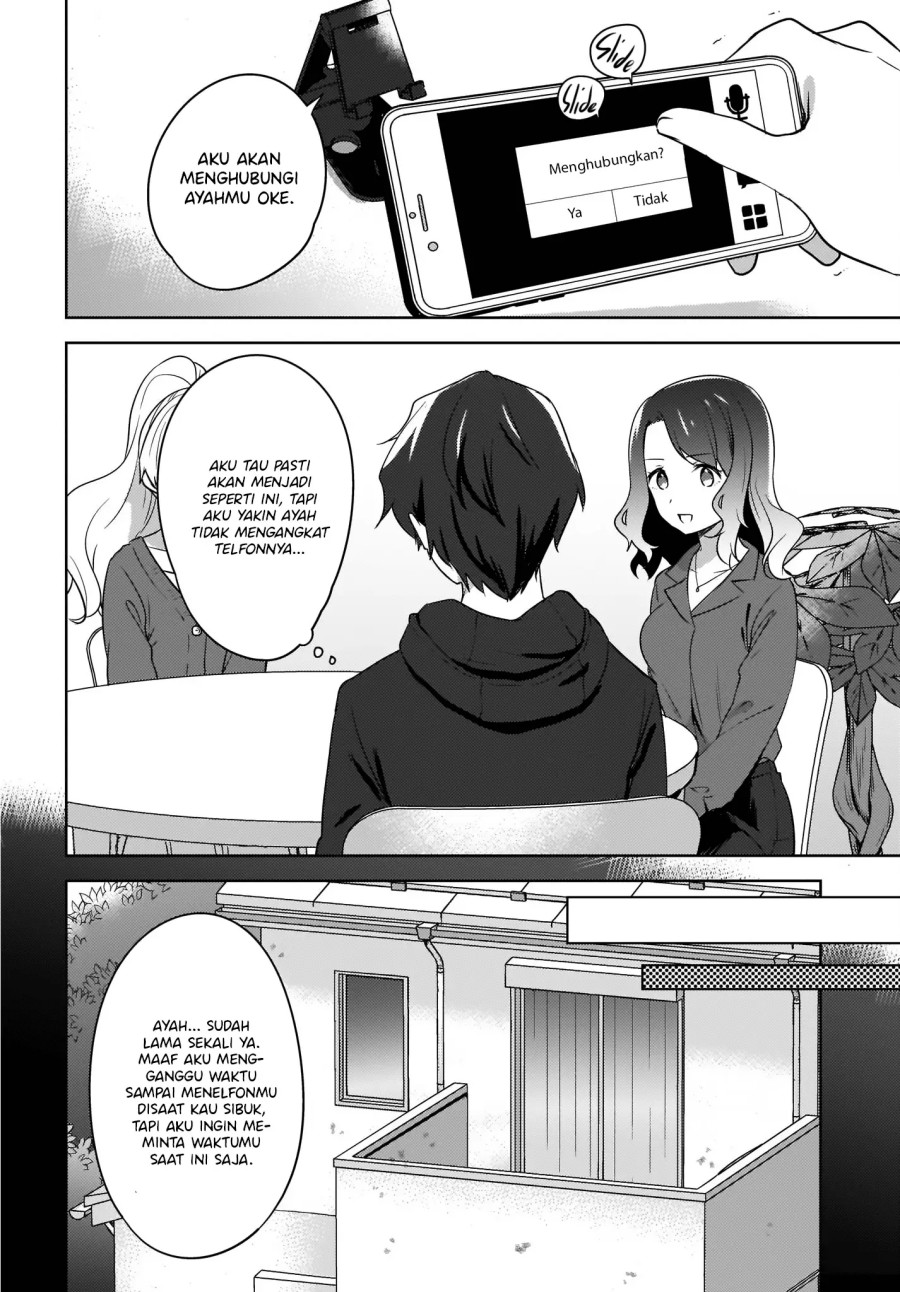 Nyanta to Pomeko “Imasara Shinjite Iru to Iwarete mo Mou Teokureda” chapter 8