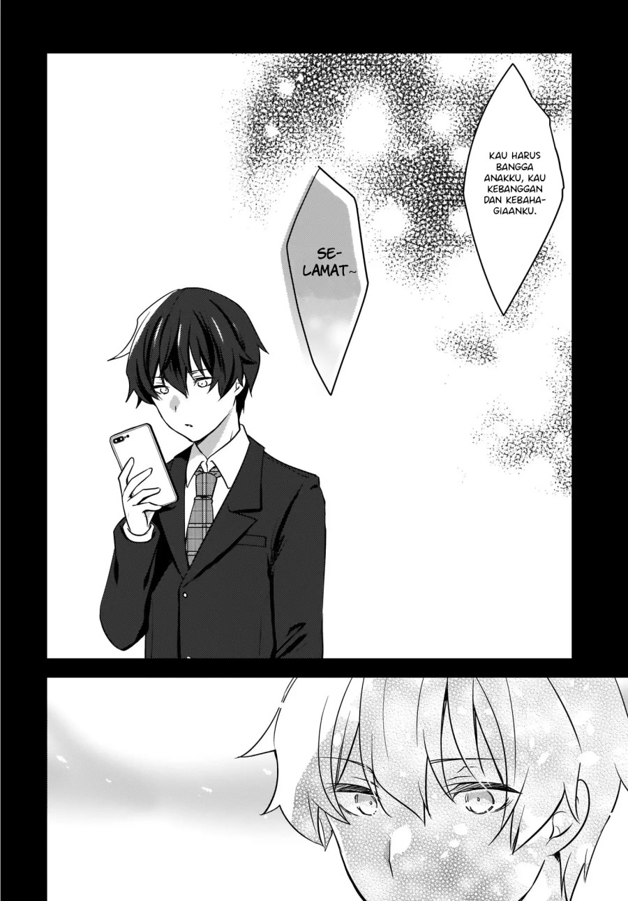 Nyanta to Pomeko “Imasara Shinjite Iru to Iwarete mo Mou Teokureda” chapter 8