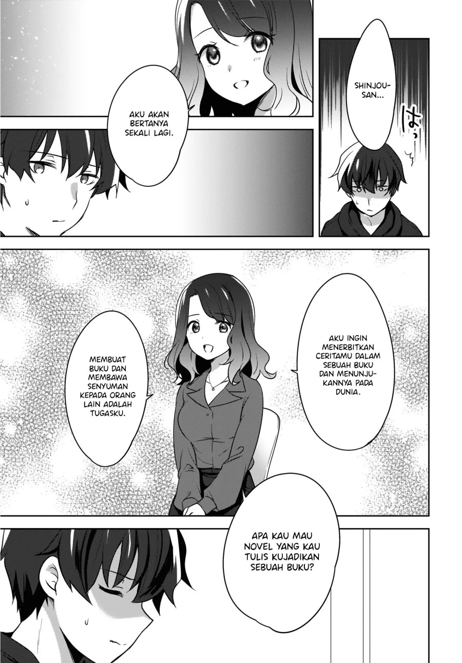 Nyanta to Pomeko “Imasara Shinjite Iru to Iwarete mo Mou Teokureda” chapter 8