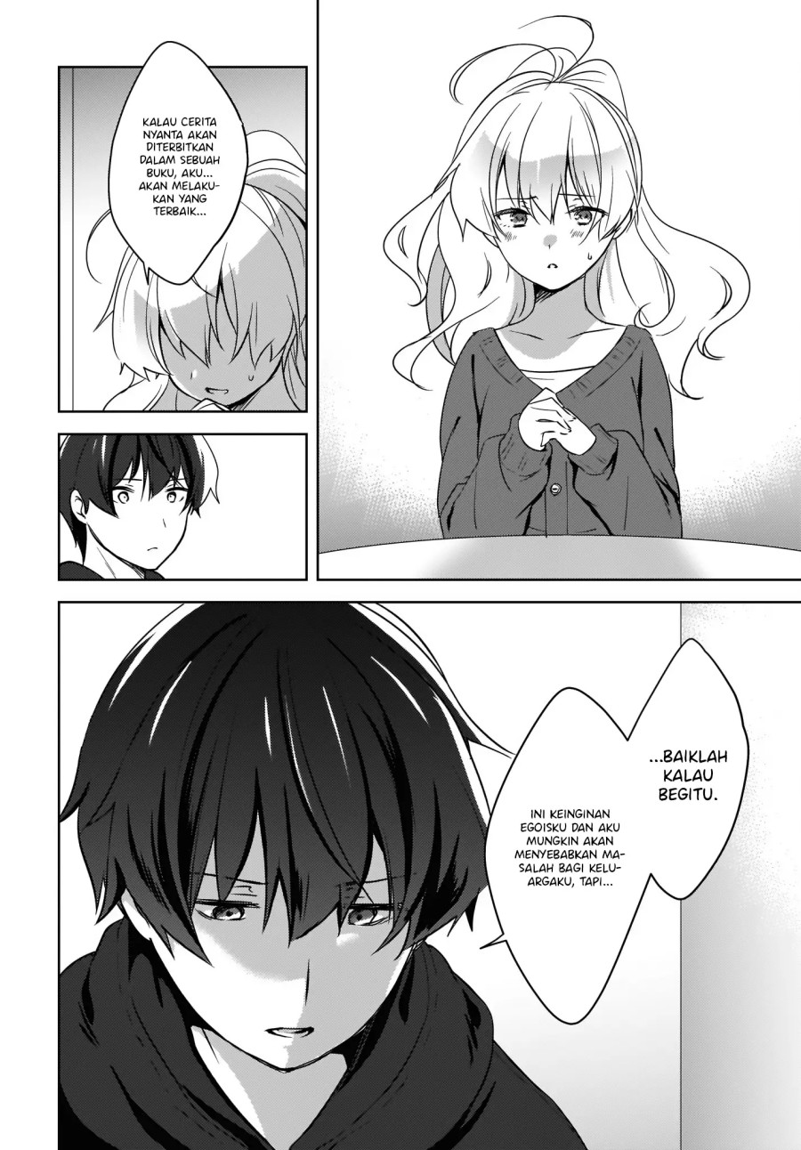 Nyanta to Pomeko “Imasara Shinjite Iru to Iwarete mo Mou Teokureda” chapter 8