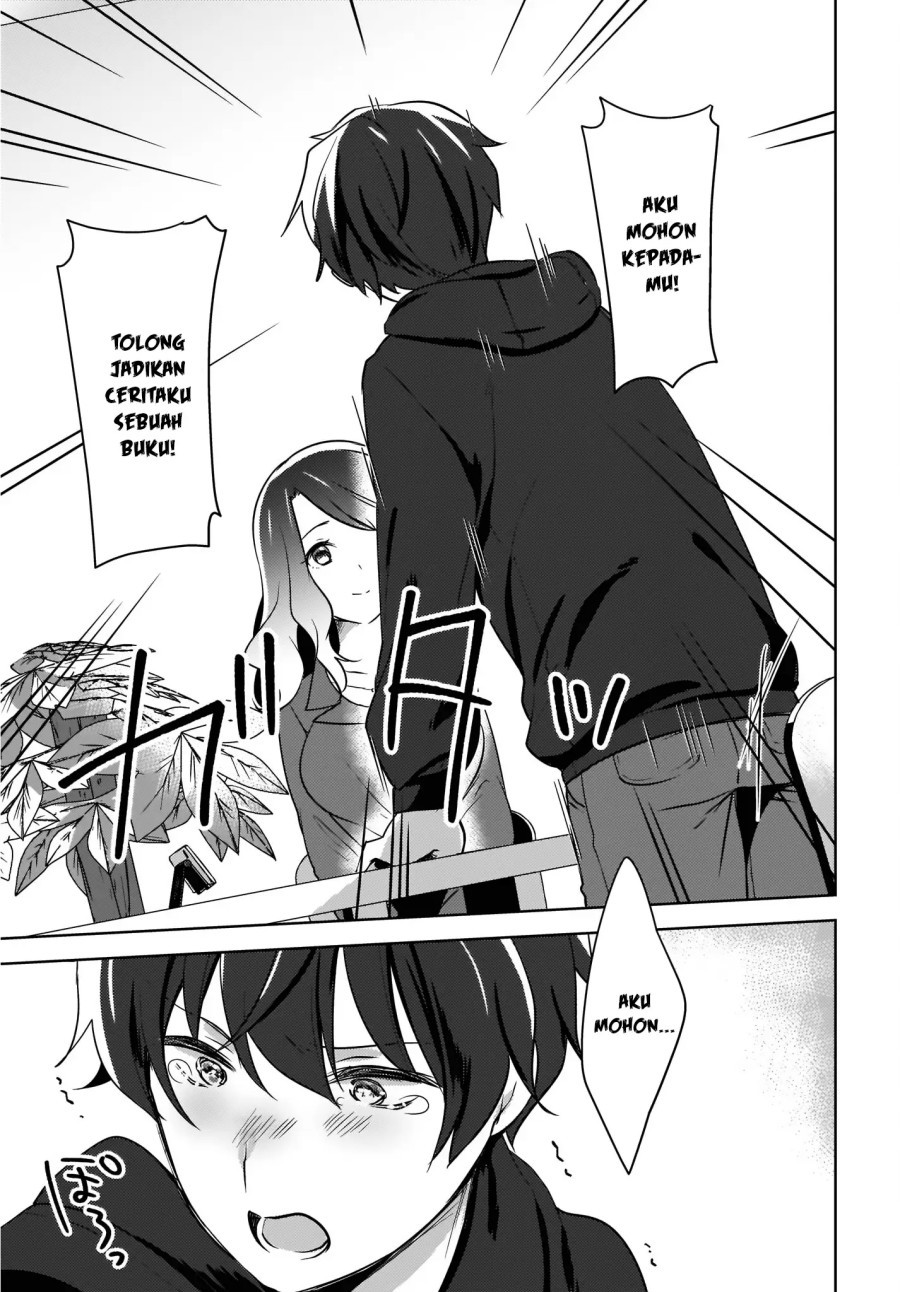 Nyanta to Pomeko “Imasara Shinjite Iru to Iwarete mo Mou Teokureda” chapter 8
