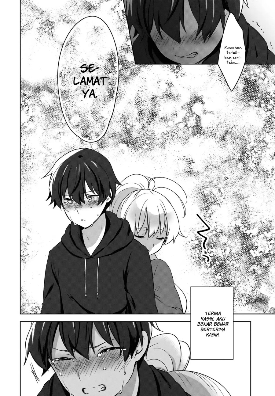 Nyanta to Pomeko “Imasara Shinjite Iru to Iwarete mo Mou Teokureda” chapter 8