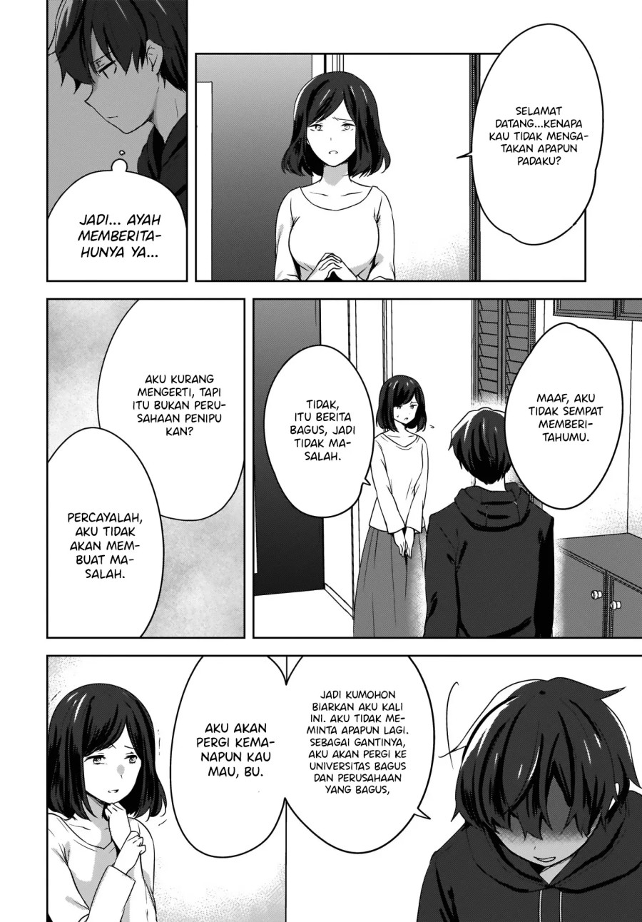 Nyanta to Pomeko “Imasara Shinjite Iru to Iwarete mo Mou Teokureda” chapter 8