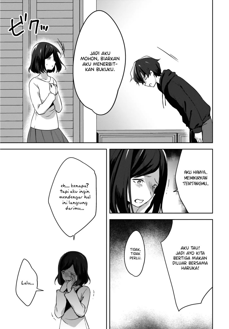 Nyanta to Pomeko “Imasara Shinjite Iru to Iwarete mo Mou Teokureda” chapter 8