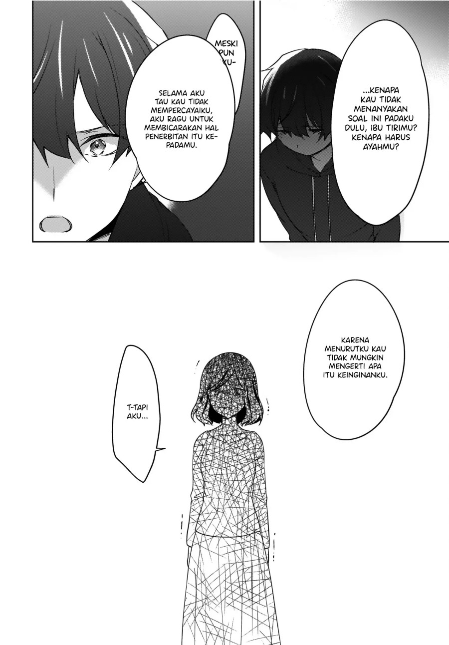 Nyanta to Pomeko “Imasara Shinjite Iru to Iwarete mo Mou Teokureda” chapter 8