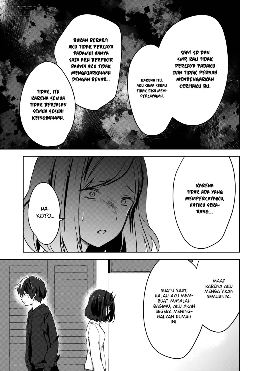 Nyanta to Pomeko “Imasara Shinjite Iru to Iwarete mo Mou Teokureda” chapter 8