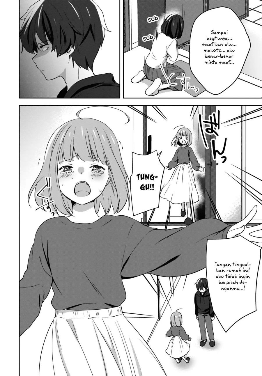 Nyanta to Pomeko “Imasara Shinjite Iru to Iwarete mo Mou Teokureda” chapter 8