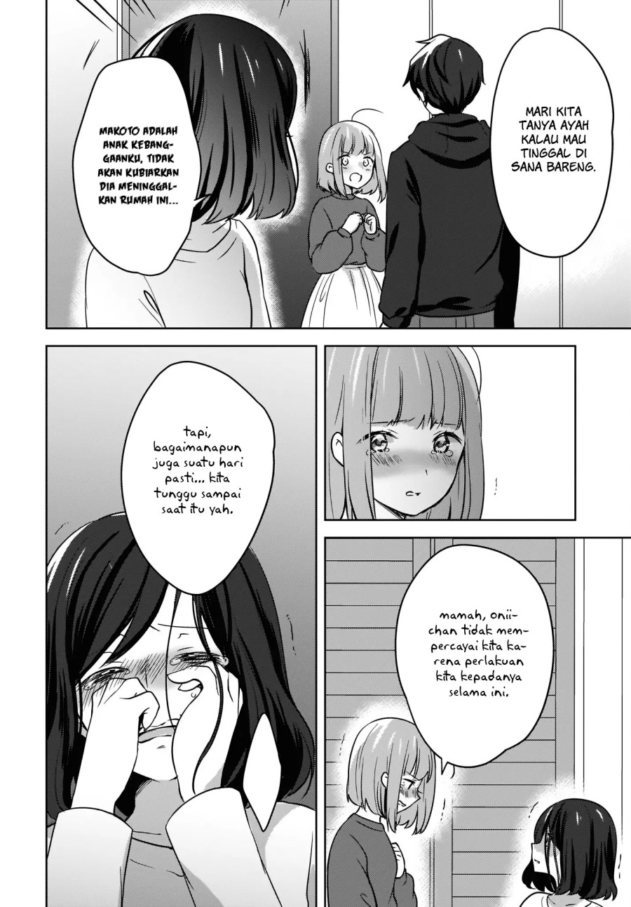 Nyanta to Pomeko “Imasara Shinjite Iru to Iwarete mo Mou Teokureda” chapter 8