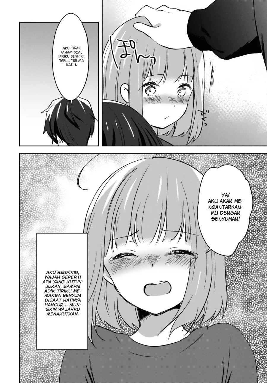 Nyanta to Pomeko “Imasara Shinjite Iru to Iwarete mo Mou Teokureda” chapter 8