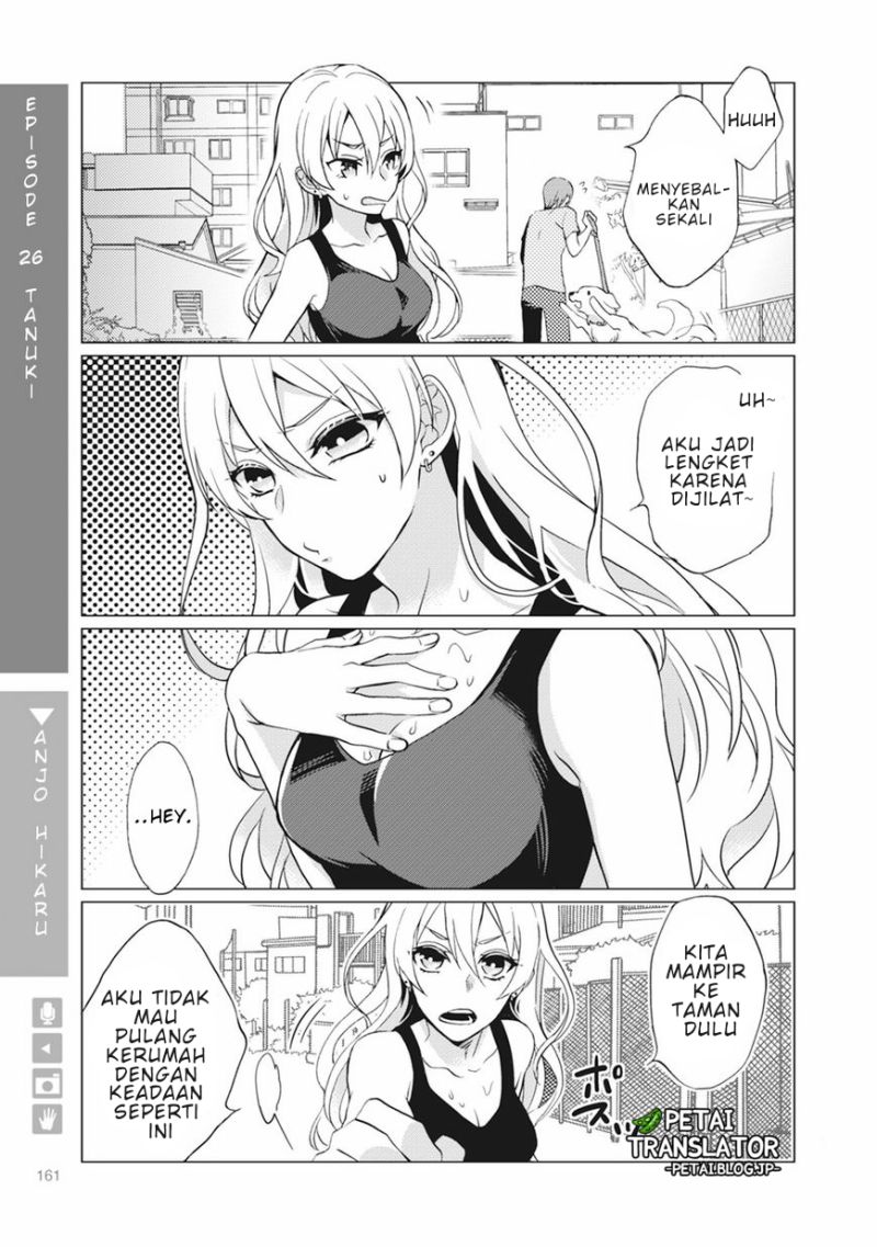 Nyotaika Plus Kanojo Chapter 06 Bahasa Indonesia
