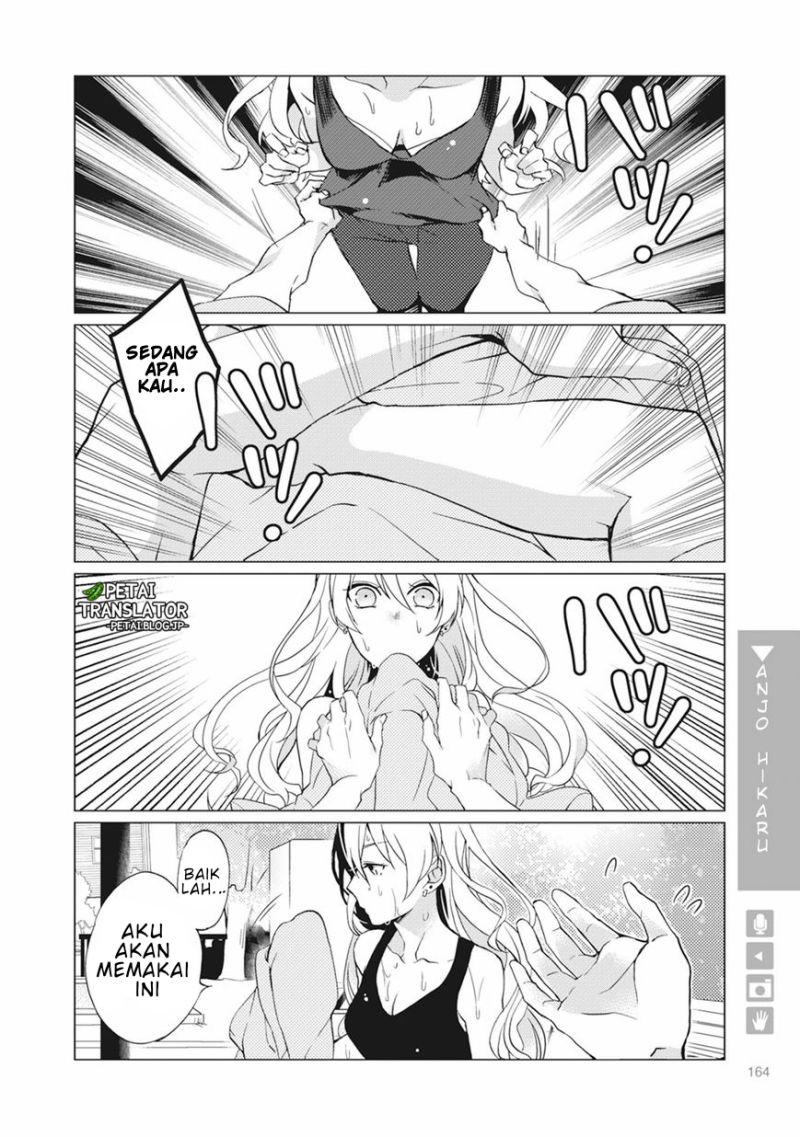 Nyotaika Plus Kanojo Chapter 06 Bahasa Indonesia