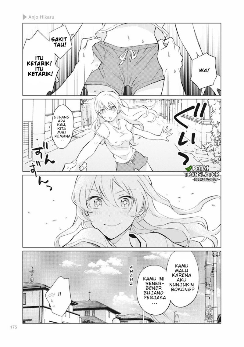 Nyotaika Plus Kanojo Chapter 06 Bahasa Indonesia