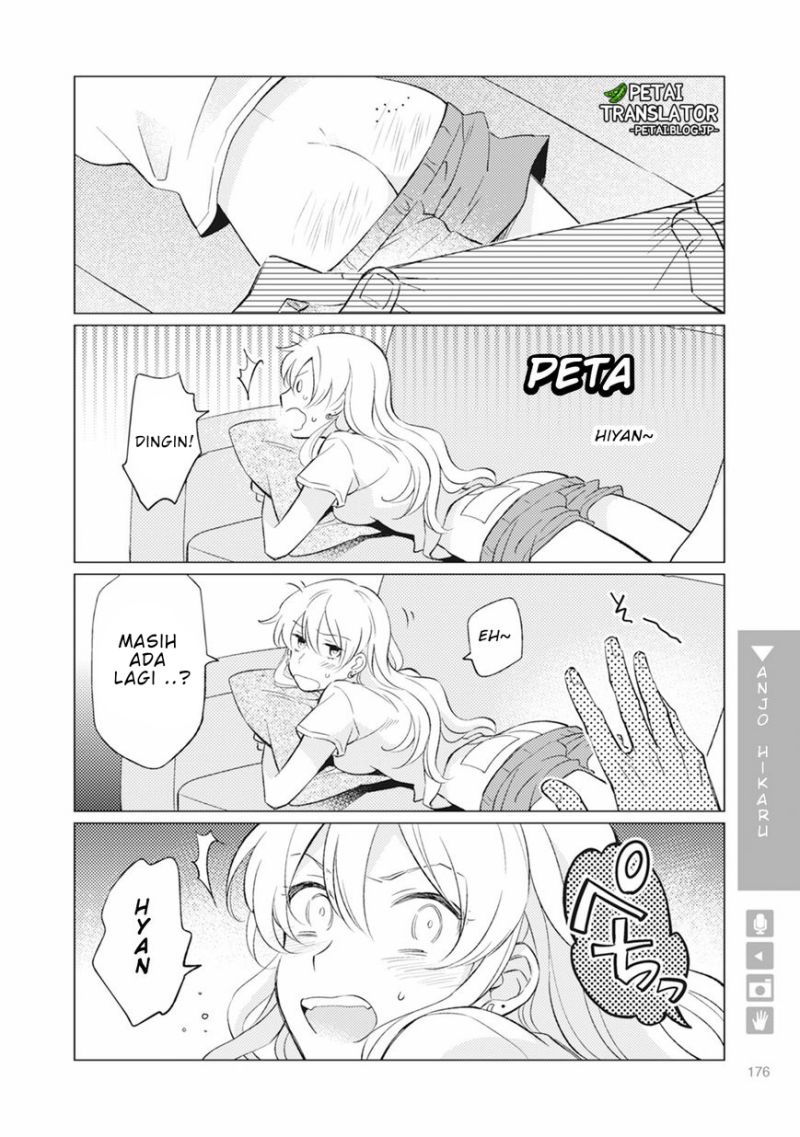 Nyotaika Plus Kanojo Chapter 06 Bahasa Indonesia