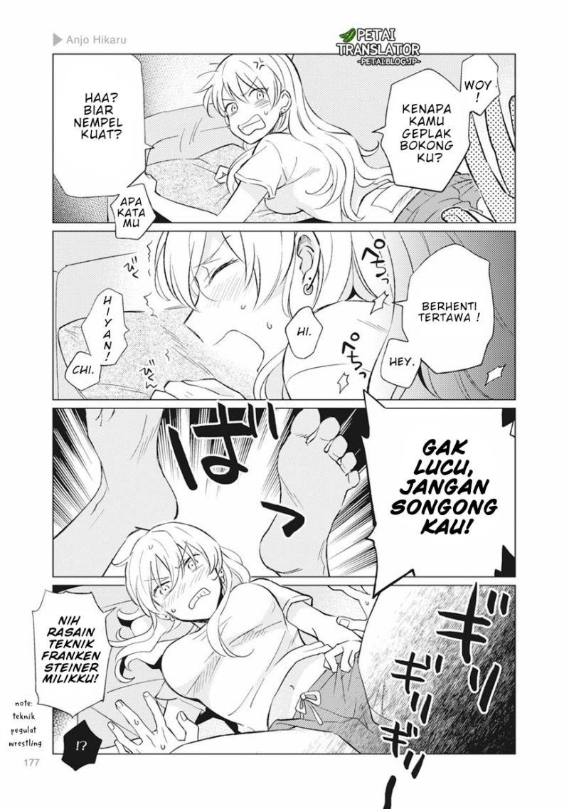 Nyotaika Plus Kanojo Chapter 06 Bahasa Indonesia