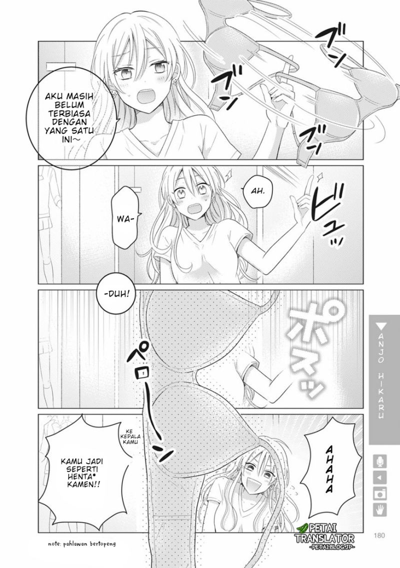 Nyotaika Plus Kanojo Chapter 06 Bahasa Indonesia