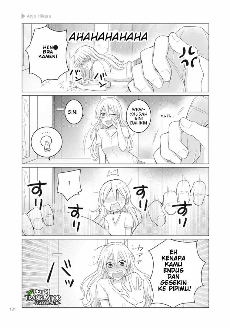 Nyotaika Plus Kanojo Chapter 06 Bahasa Indonesia
