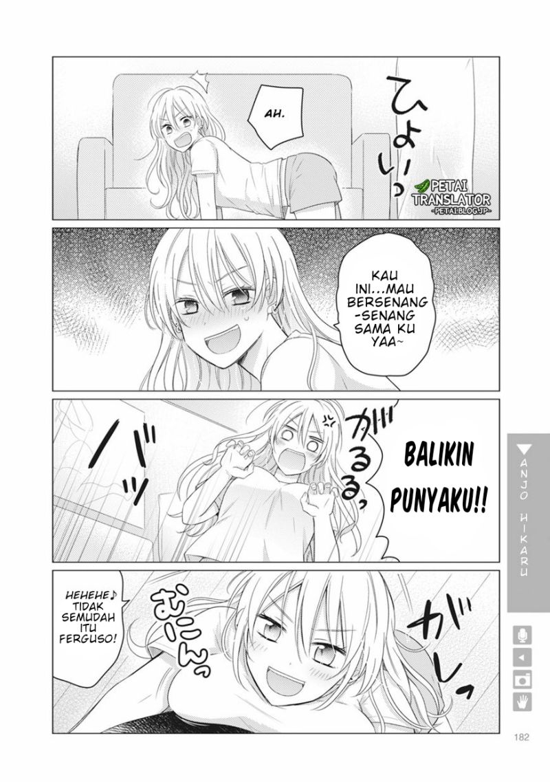 Nyotaika Plus Kanojo Chapter 06 Bahasa Indonesia