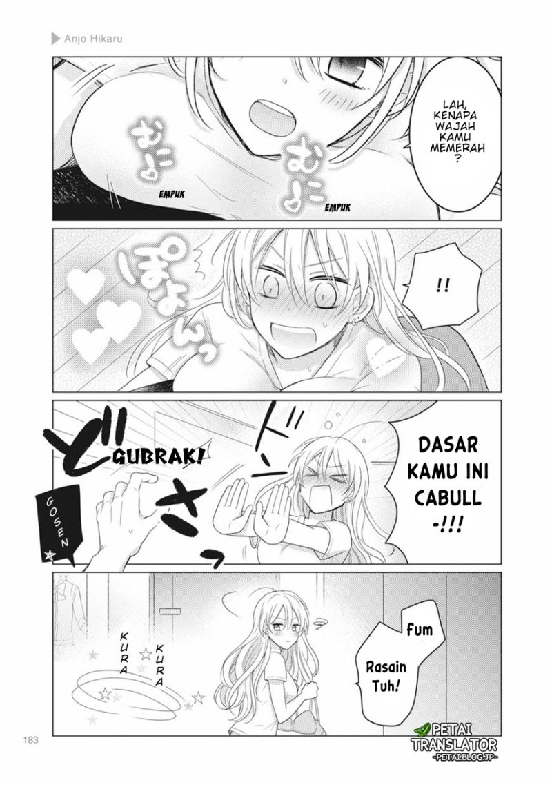 Nyotaika Plus Kanojo Chapter 06 Bahasa Indonesia