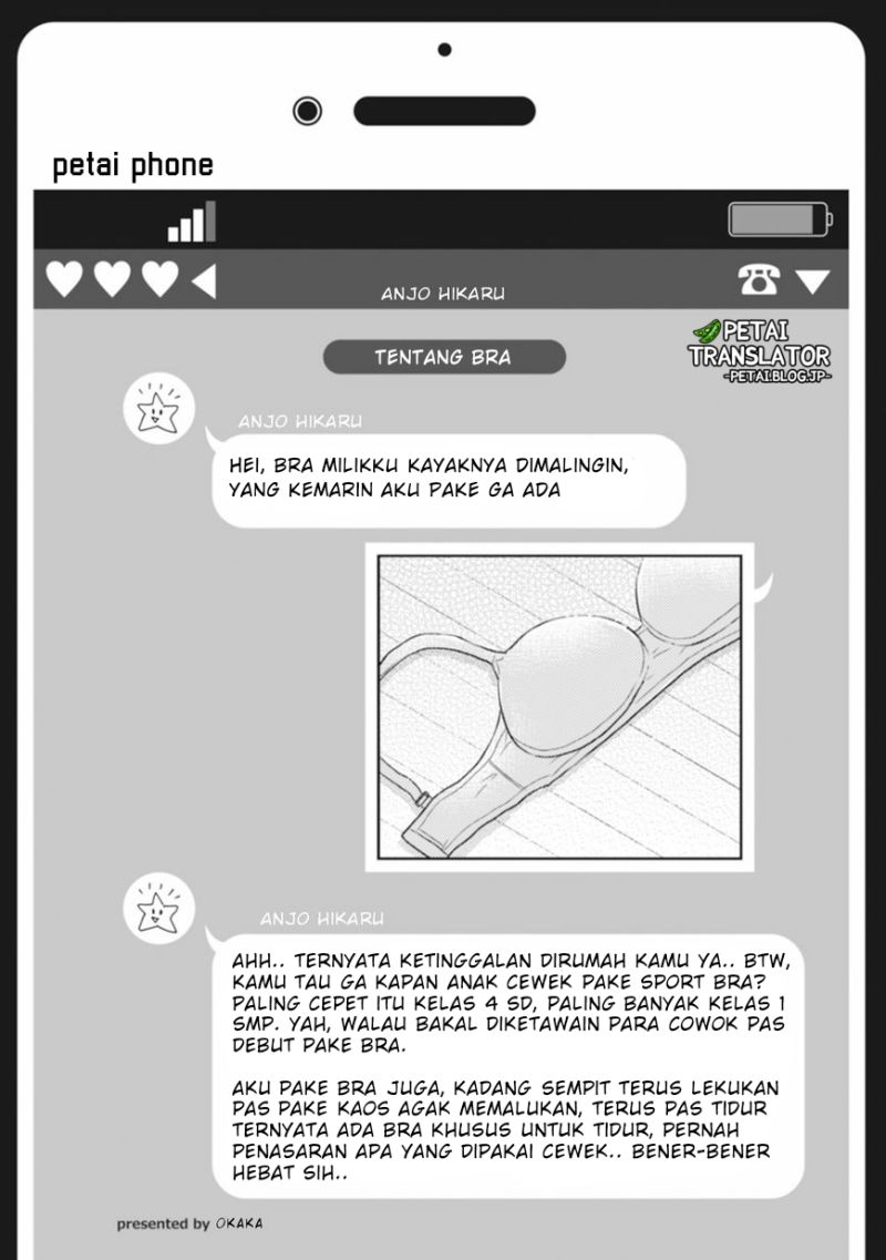 Nyotaika Plus Kanojo Chapter 06 Bahasa Indonesia