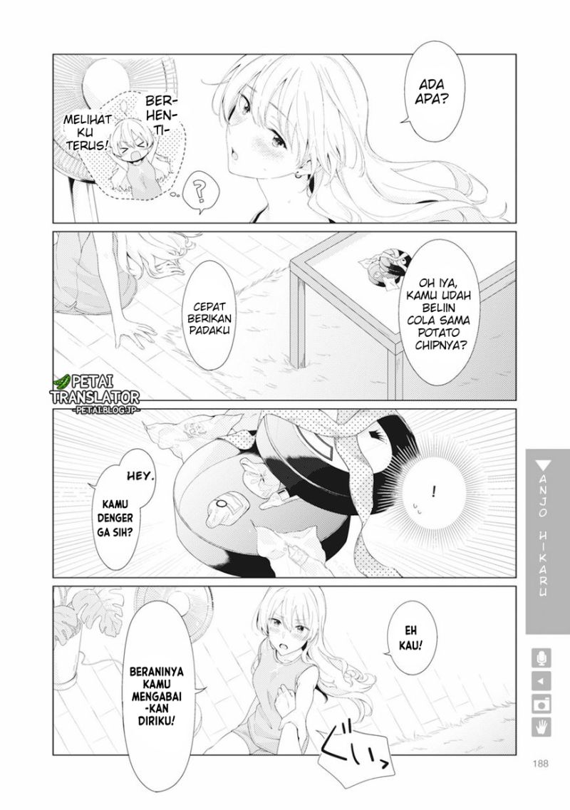 Nyotaika Plus Kanojo Chapter 06 Bahasa Indonesia