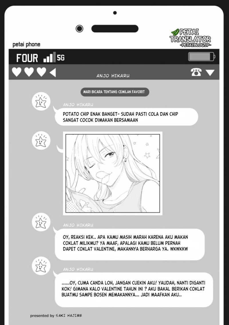 Nyotaika Plus Kanojo Chapter 06 Bahasa Indonesia