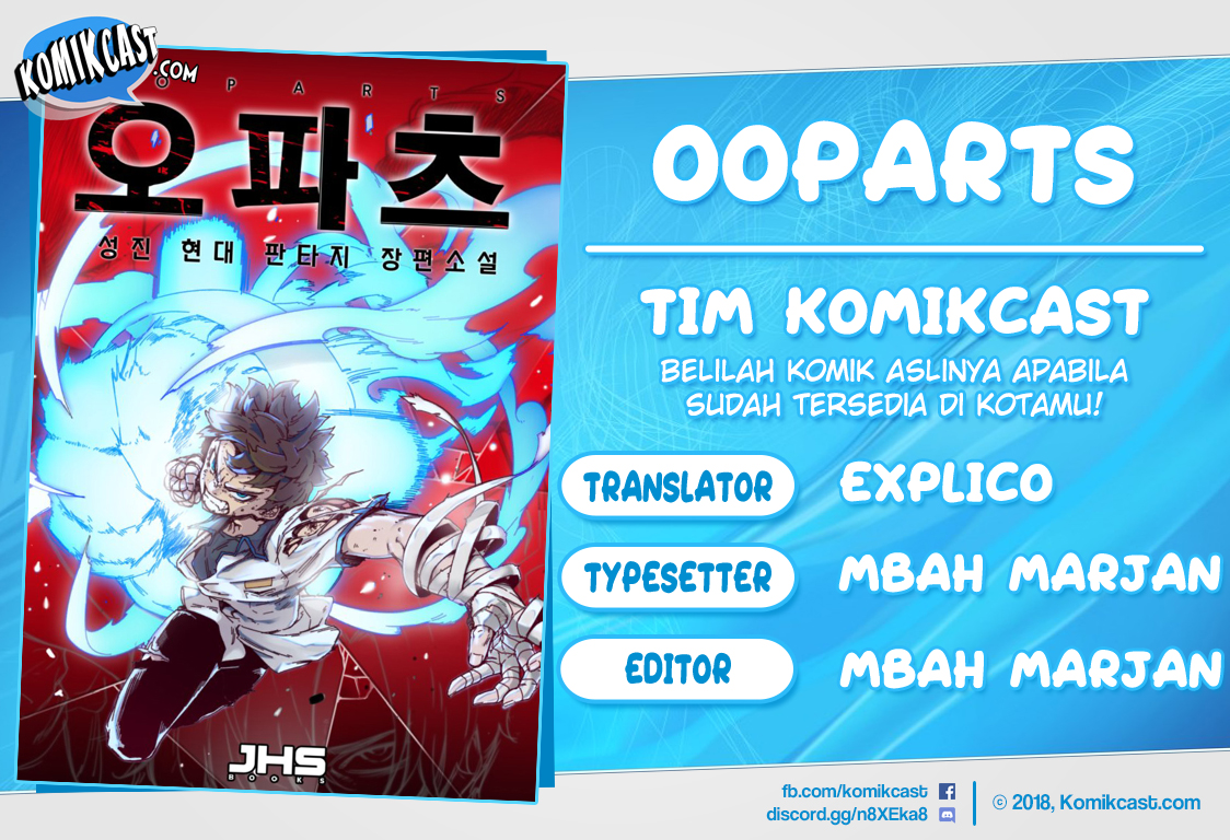 OOPARTS Chapter 11 Bahasa Indonesia