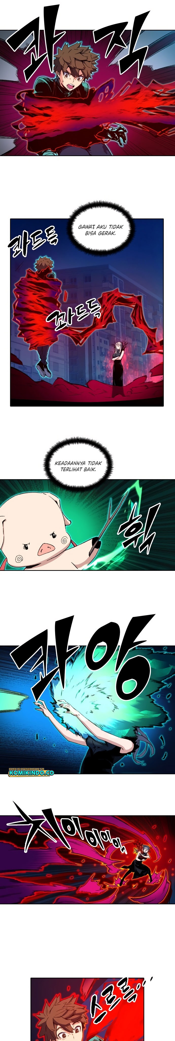 OOPARTS Chapter 50 Bahasa Indonesia