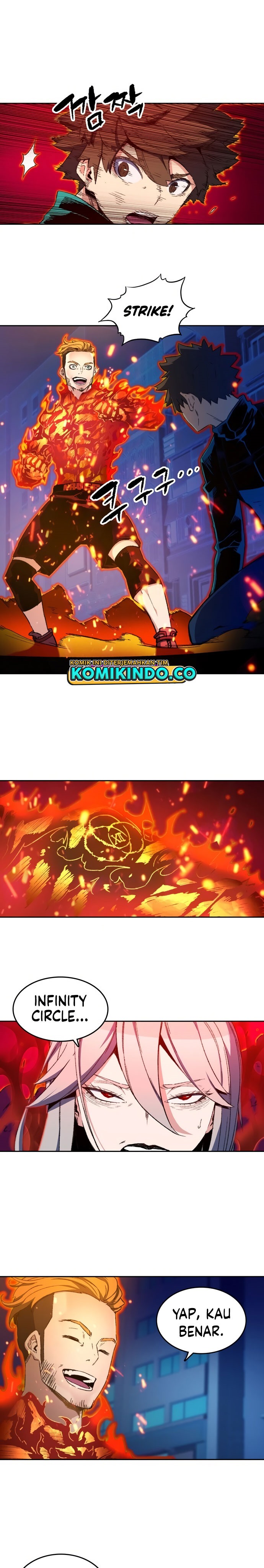 OOPARTS Chapter 50 Bahasa Indonesia