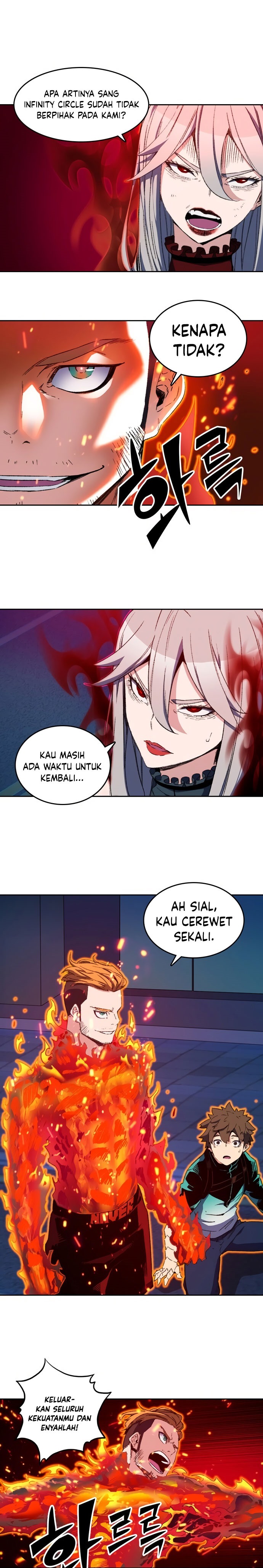 OOPARTS Chapter 50 Bahasa Indonesia