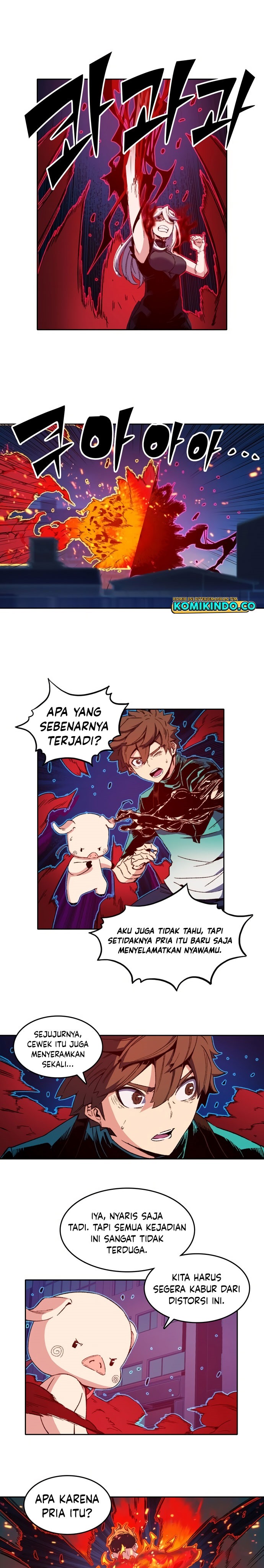 OOPARTS Chapter 50 Bahasa Indonesia