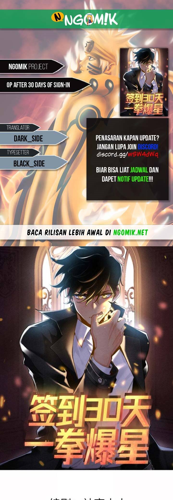 OP After 30 Days Of Sign-In Chapter 04 Bahasa Indonesia