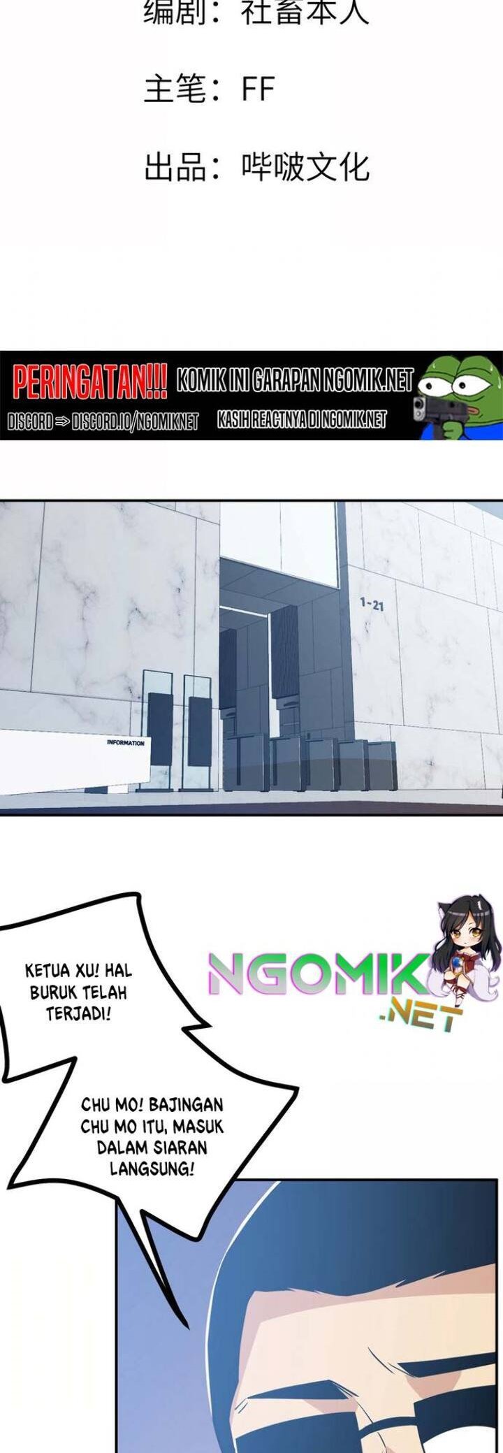 OP After 30 Days Of Sign-In Chapter 04 Bahasa Indonesia