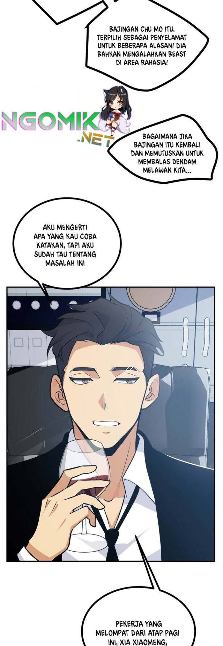 OP After 30 Days Of Sign-In Chapter 04 Bahasa Indonesia