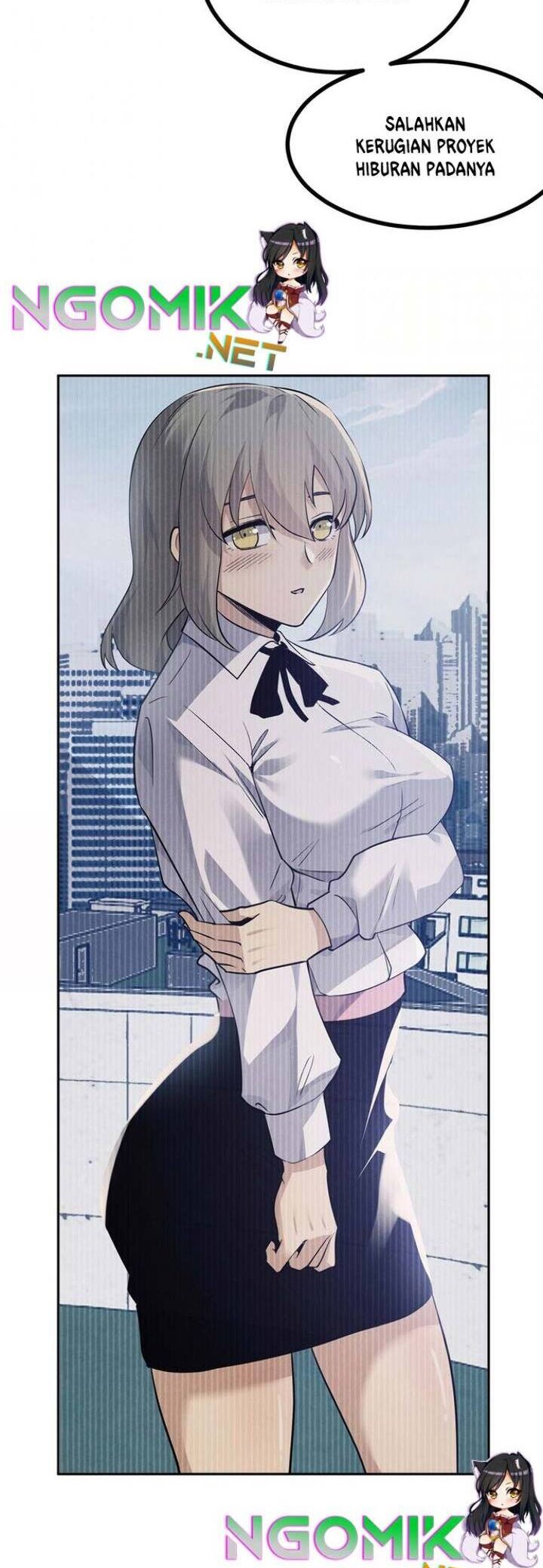 OP After 30 Days Of Sign-In Chapter 04 Bahasa Indonesia