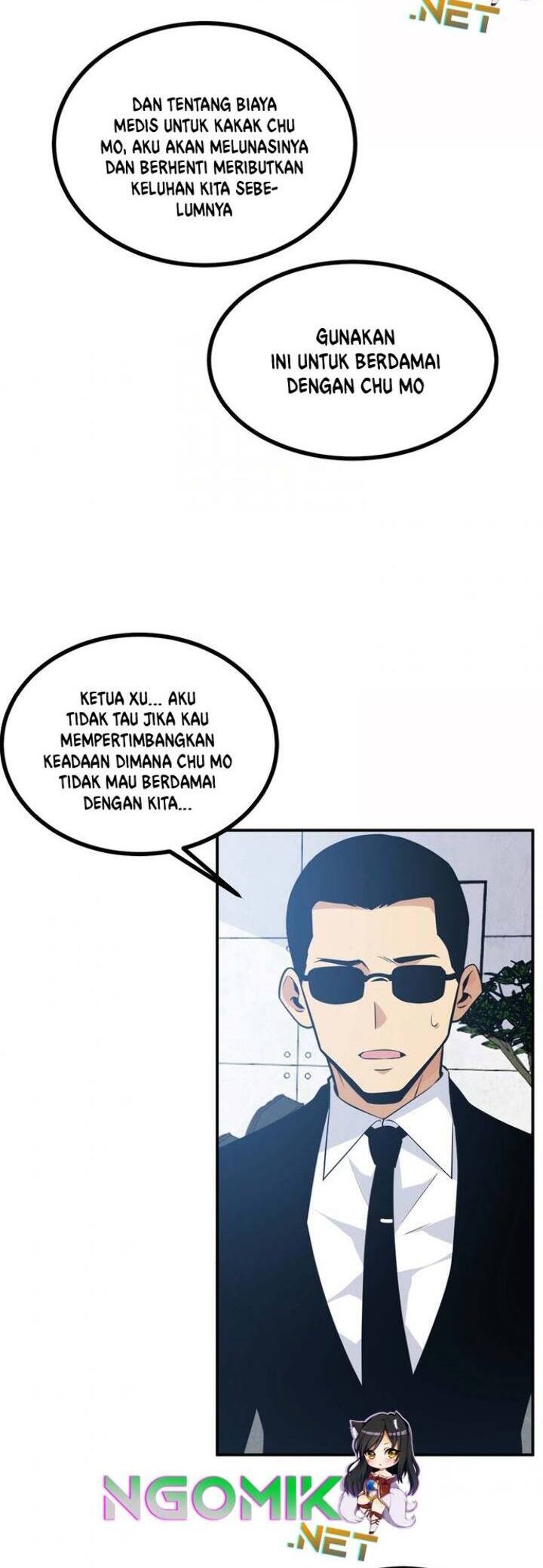 OP After 30 Days Of Sign-In Chapter 04 Bahasa Indonesia