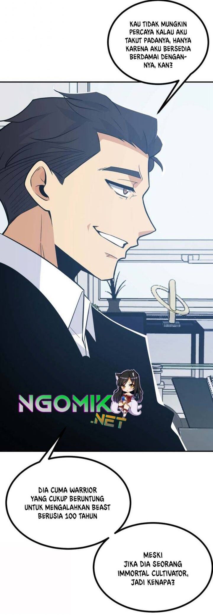 OP After 30 Days Of Sign-In Chapter 04 Bahasa Indonesia