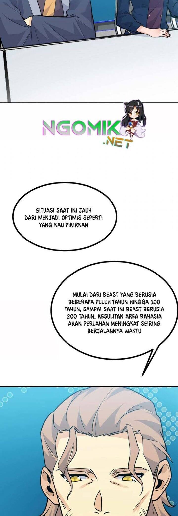 OP After 30 Days Of Sign-In Chapter 04 Bahasa Indonesia