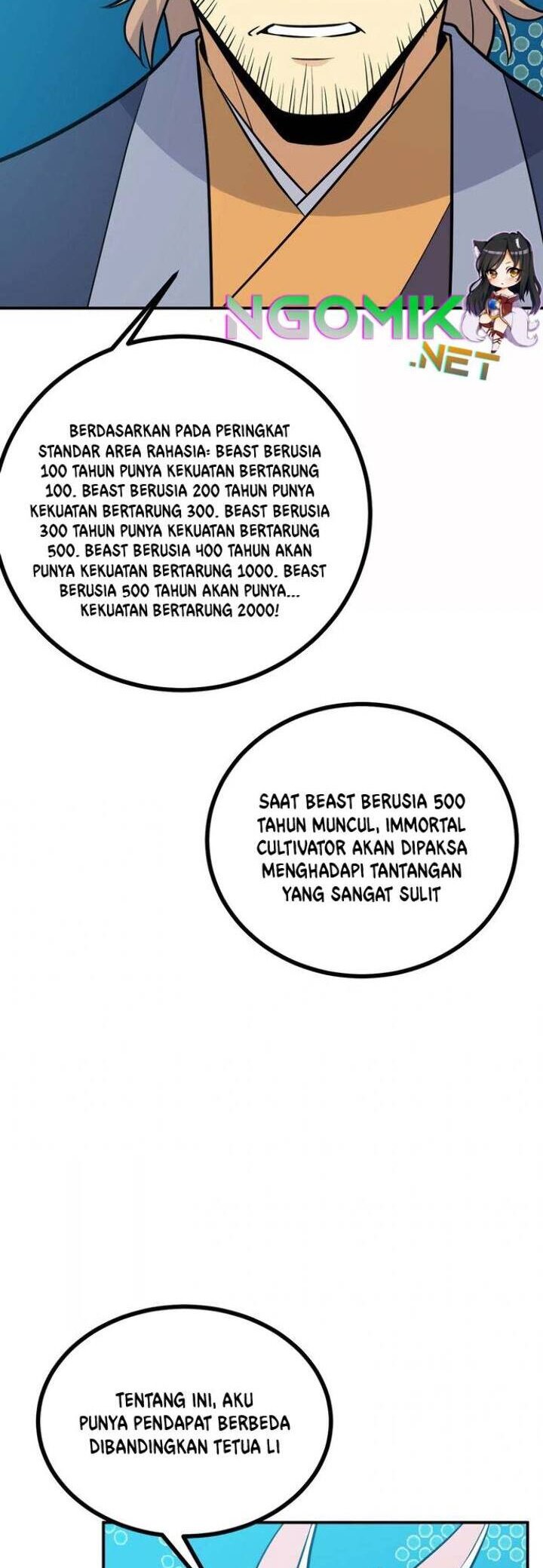 OP After 30 Days Of Sign-In Chapter 04 Bahasa Indonesia