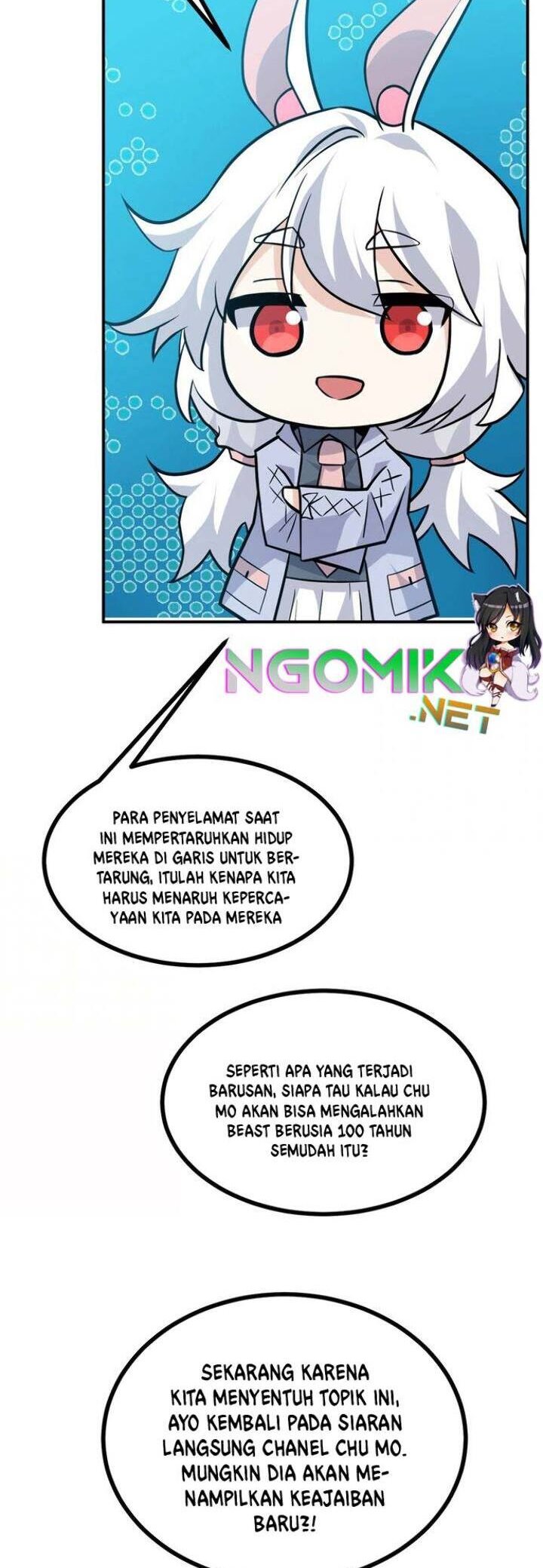 OP After 30 Days Of Sign-In Chapter 04 Bahasa Indonesia