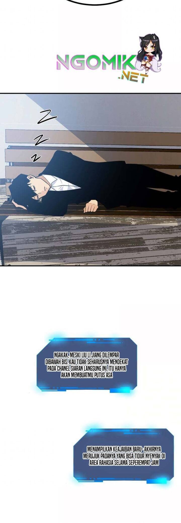 OP After 30 Days Of Sign-In Chapter 04 Bahasa Indonesia