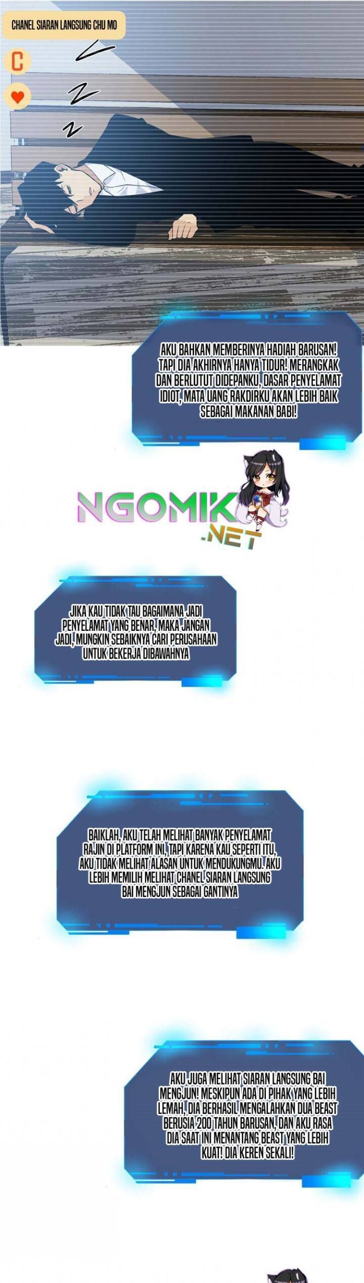 OP After 30 Days Of Sign-In Chapter 04 Bahasa Indonesia