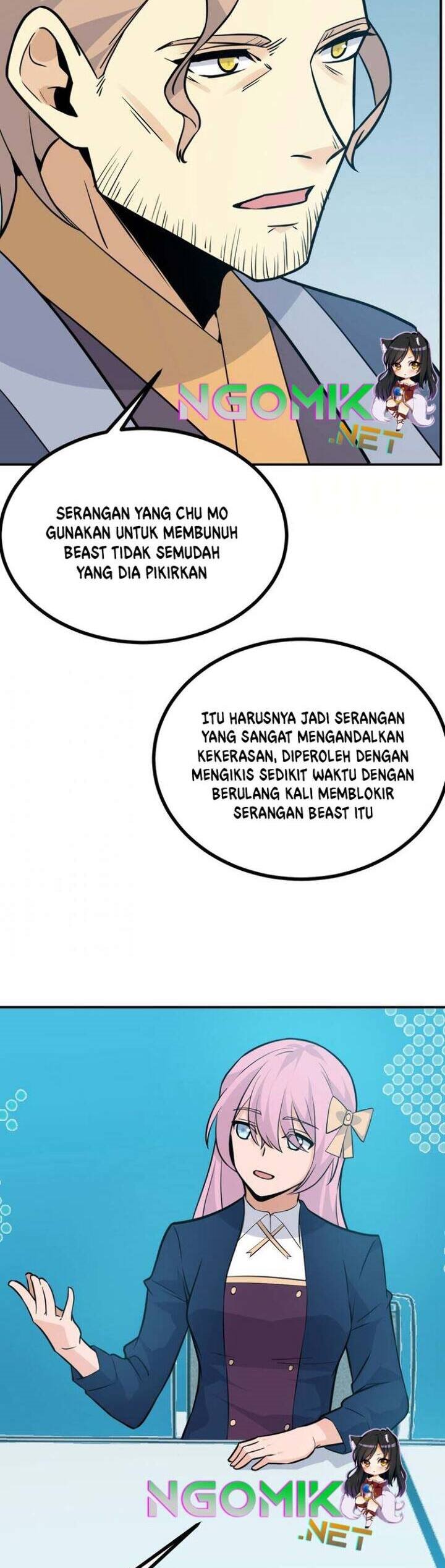 OP After 30 Days Of Sign-In Chapter 04 Bahasa Indonesia