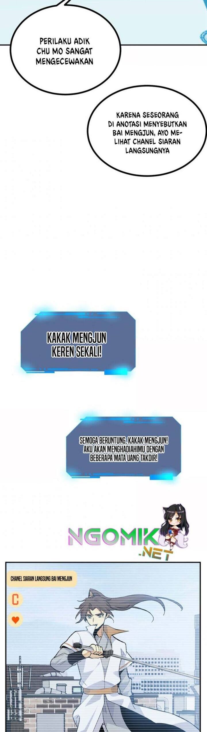 OP After 30 Days Of Sign-In Chapter 04 Bahasa Indonesia