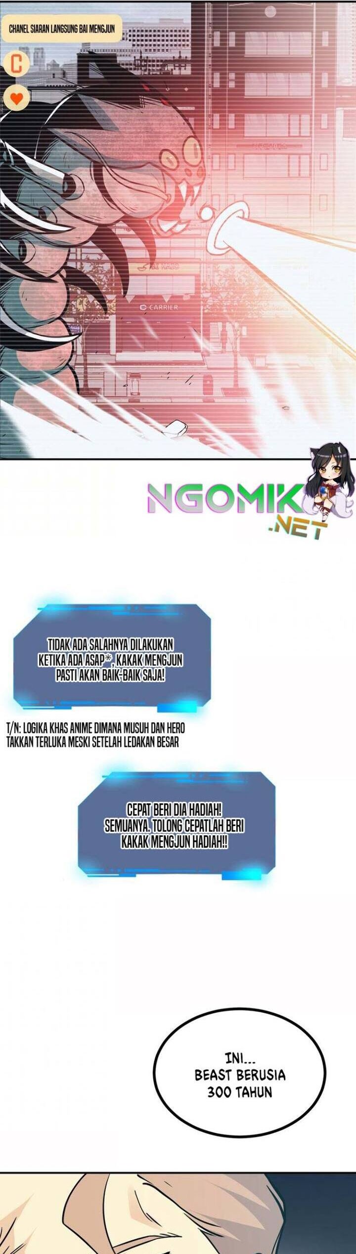 OP After 30 Days Of Sign-In Chapter 04 Bahasa Indonesia