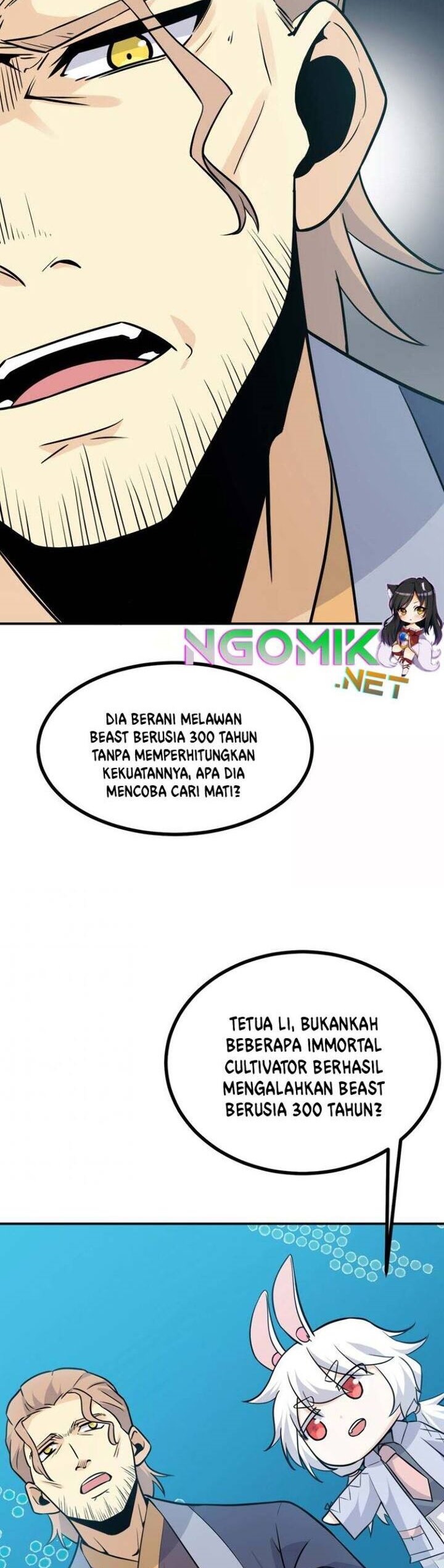 OP After 30 Days Of Sign-In Chapter 04 Bahasa Indonesia