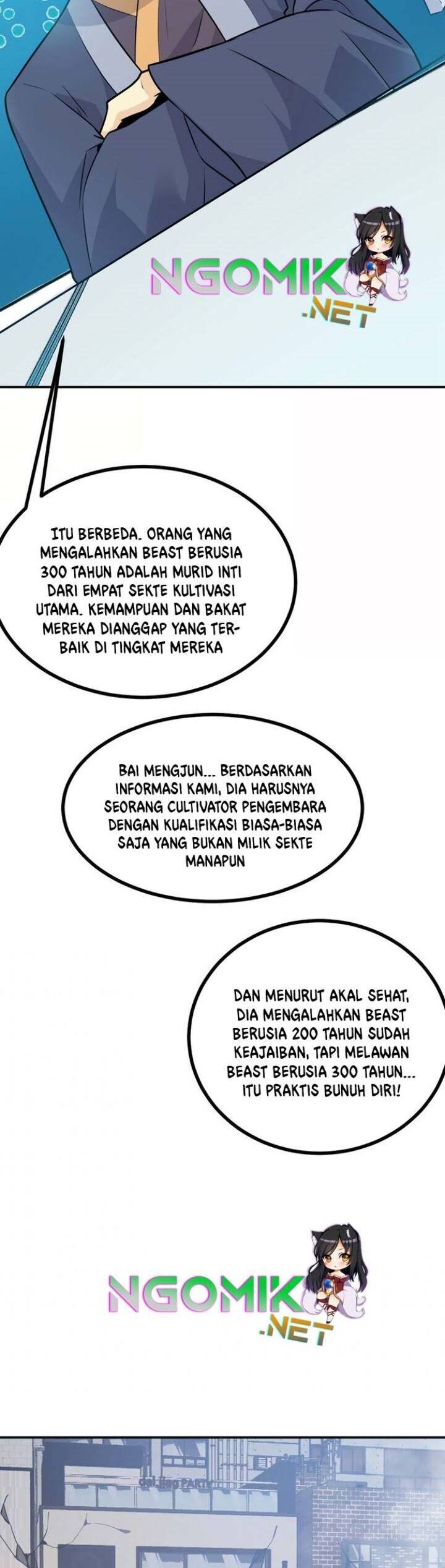 OP After 30 Days Of Sign-In Chapter 04 Bahasa Indonesia