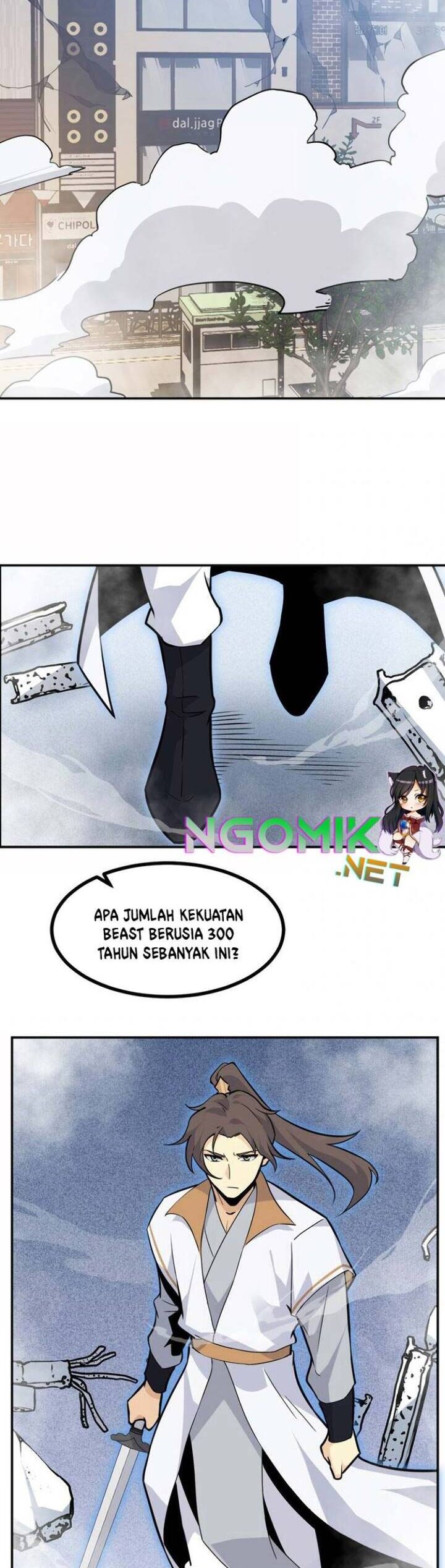 OP After 30 Days Of Sign-In Chapter 04 Bahasa Indonesia