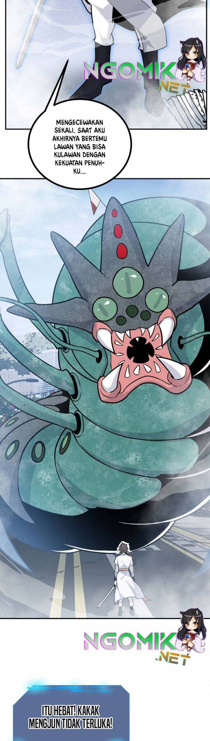 OP After 30 Days Of Sign-In Chapter 04 Bahasa Indonesia