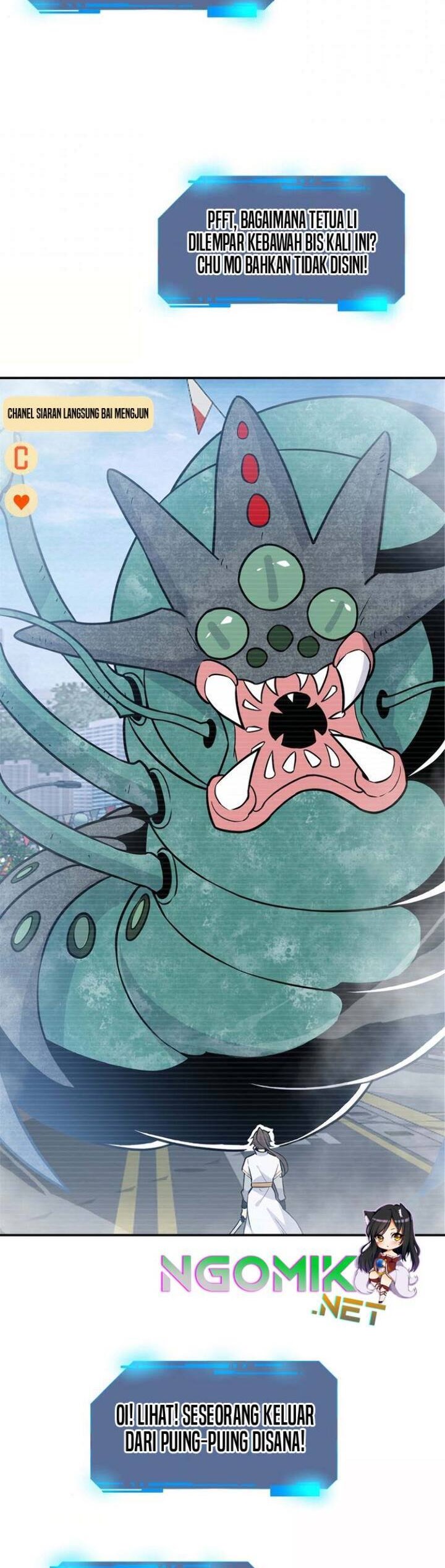 OP After 30 Days Of Sign-In Chapter 04 Bahasa Indonesia